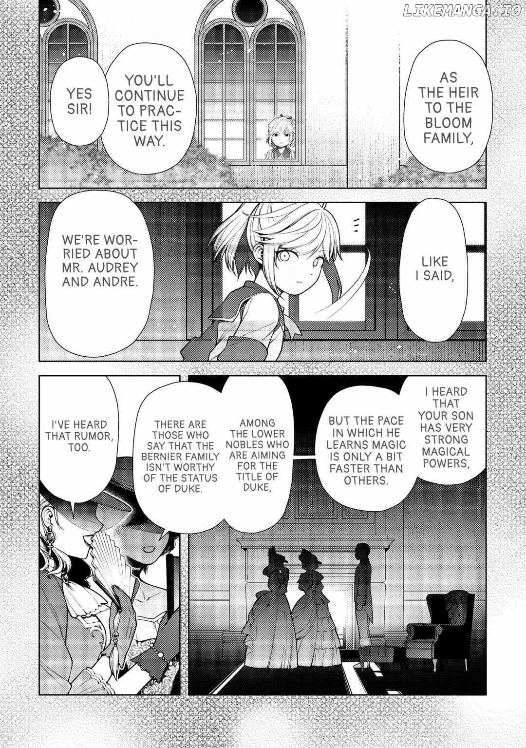 I Had A Hard Time In My Previous Life, So God Came To Make It Up To Me Chapter 14 - page 3