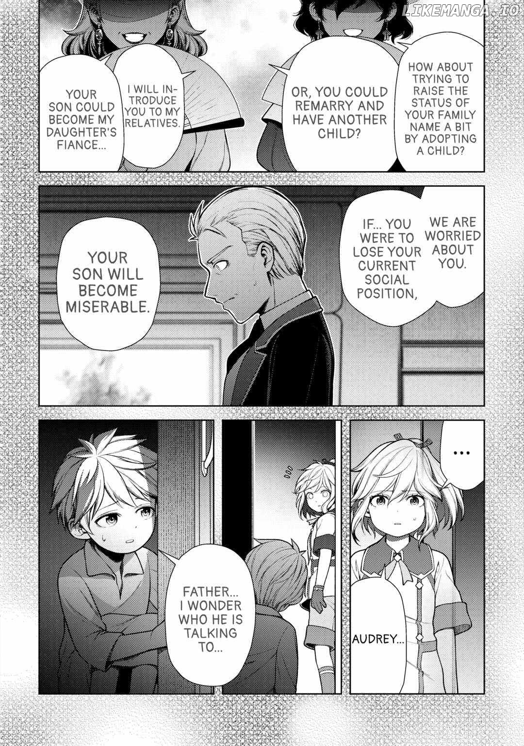I Had A Hard Time In My Previous Life, So God Came To Make It Up To Me Chapter 14 - page 4