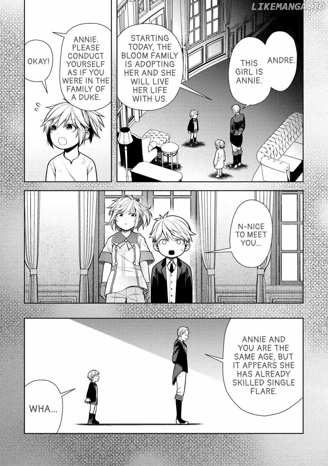 I Had A Hard Time In My Previous Life, So God Came To Make It Up To Me Chapter 14 - page 5