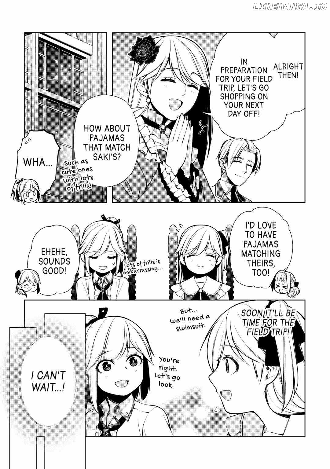 I Had A Hard Time In My Previous Life, So God Came To Make It Up To Me Chapter 15 - page 9