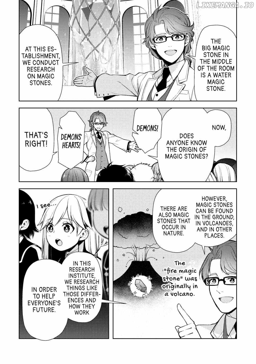 I Had A Hard Time In My Previous Life, So God Came To Make It Up To Me Chapter 15 - page 16