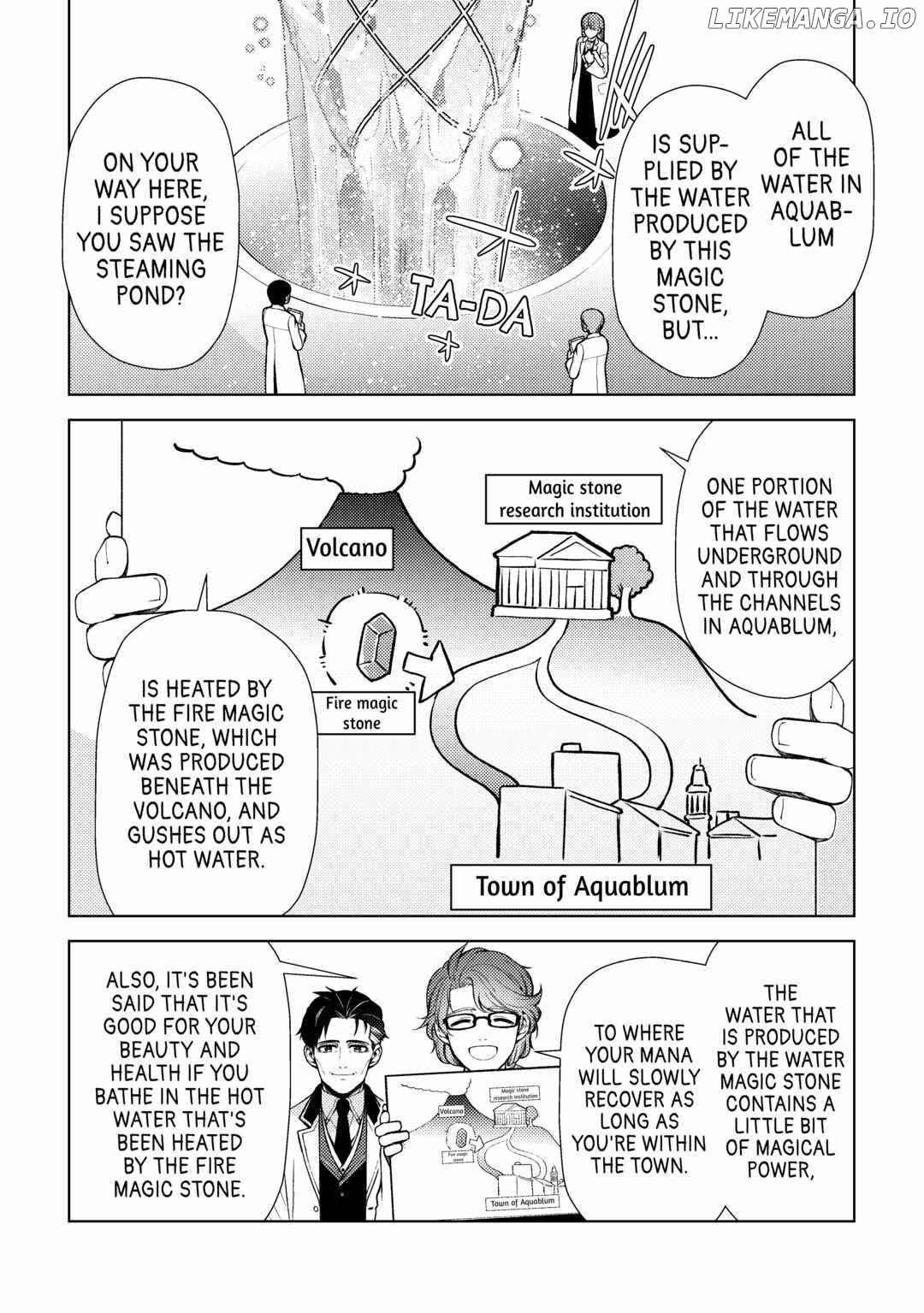 I Had A Hard Time In My Previous Life, So God Came To Make It Up To Me Chapter 15 - page 17