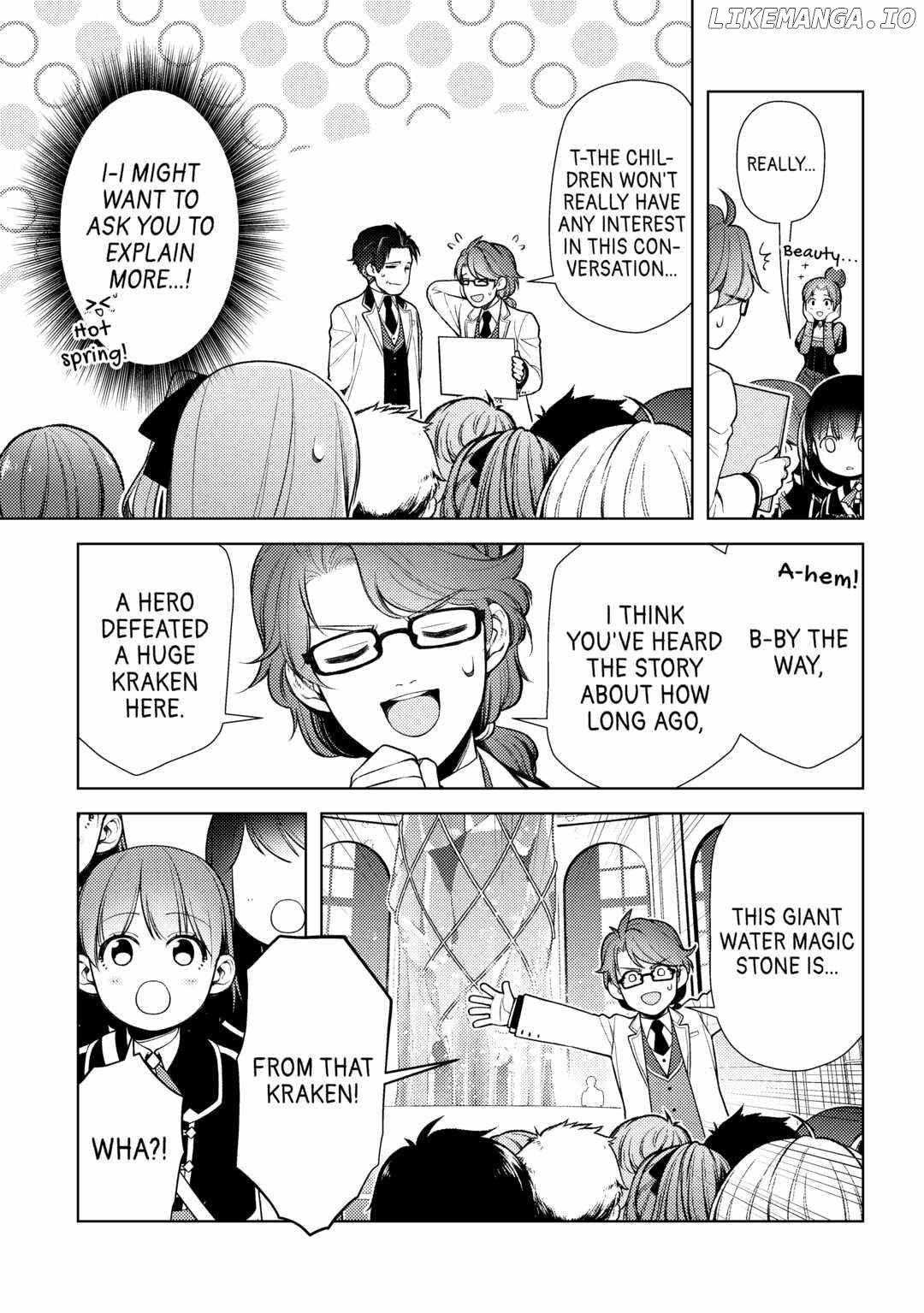 I Had A Hard Time In My Previous Life, So God Came To Make It Up To Me Chapter 15 - page 18