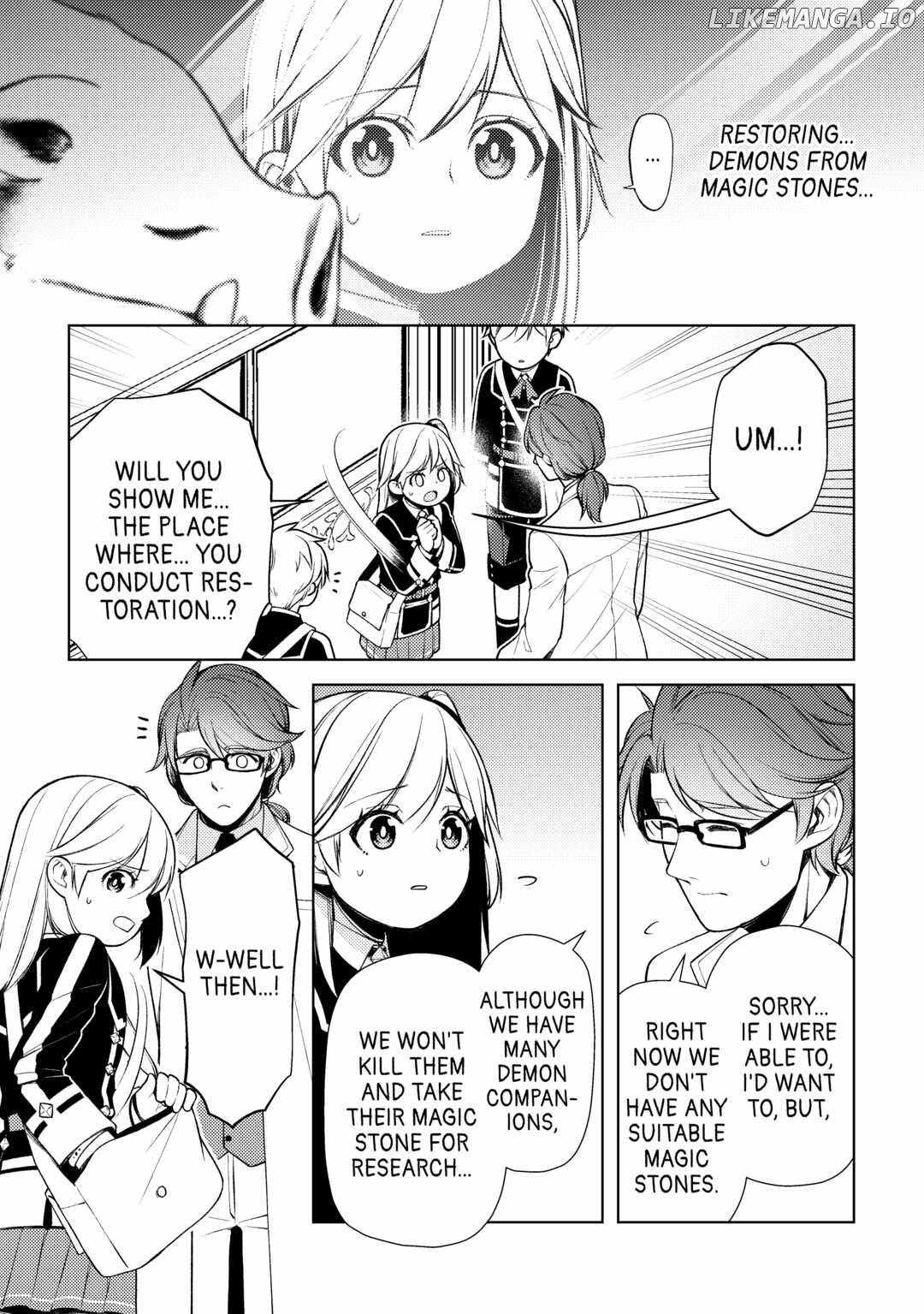 I Had A Hard Time In My Previous Life, So God Came To Make It Up To Me Chapter 15 - page 22