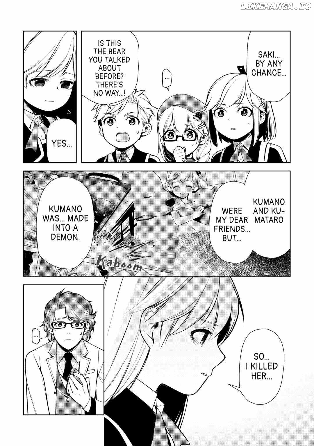 I Had A Hard Time In My Previous Life, So God Came To Make It Up To Me Chapter 15 - page 25