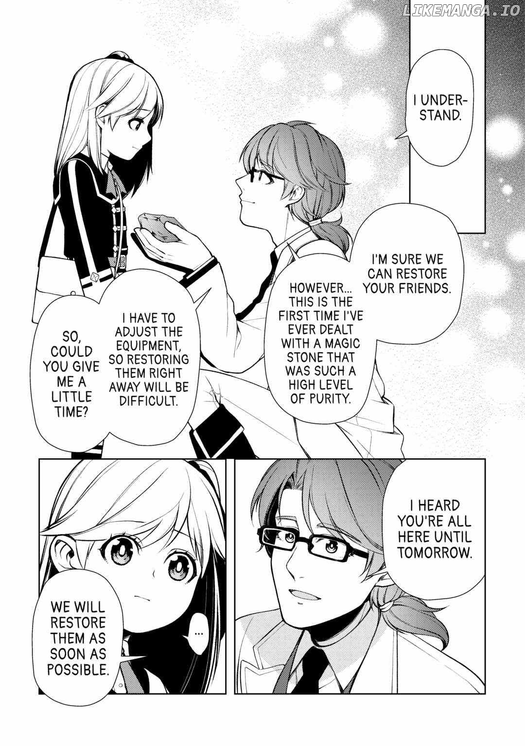 I Had A Hard Time In My Previous Life, So God Came To Make It Up To Me Chapter 15 - page 26