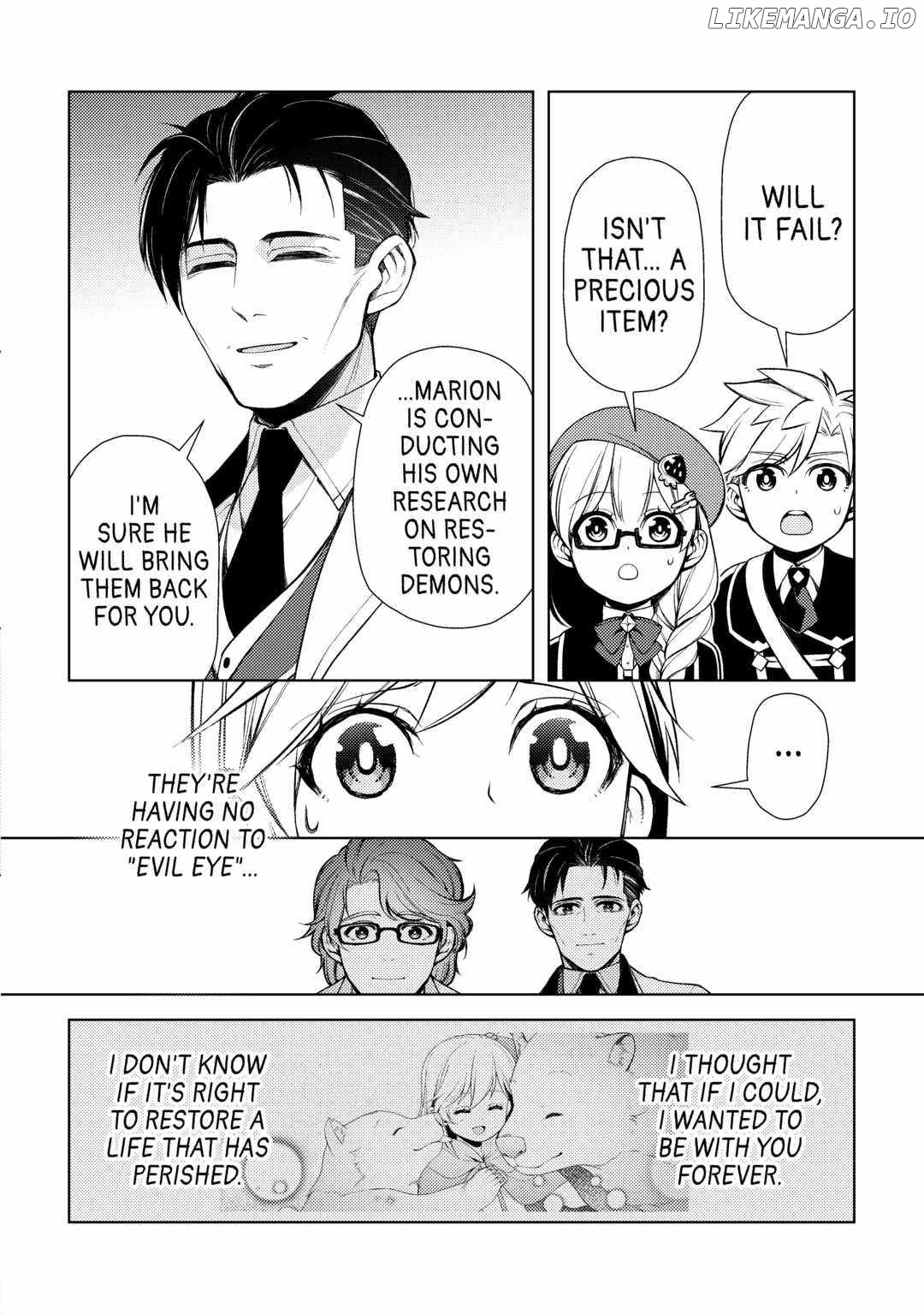 I Had A Hard Time In My Previous Life, So God Came To Make It Up To Me Chapter 15 - page 27