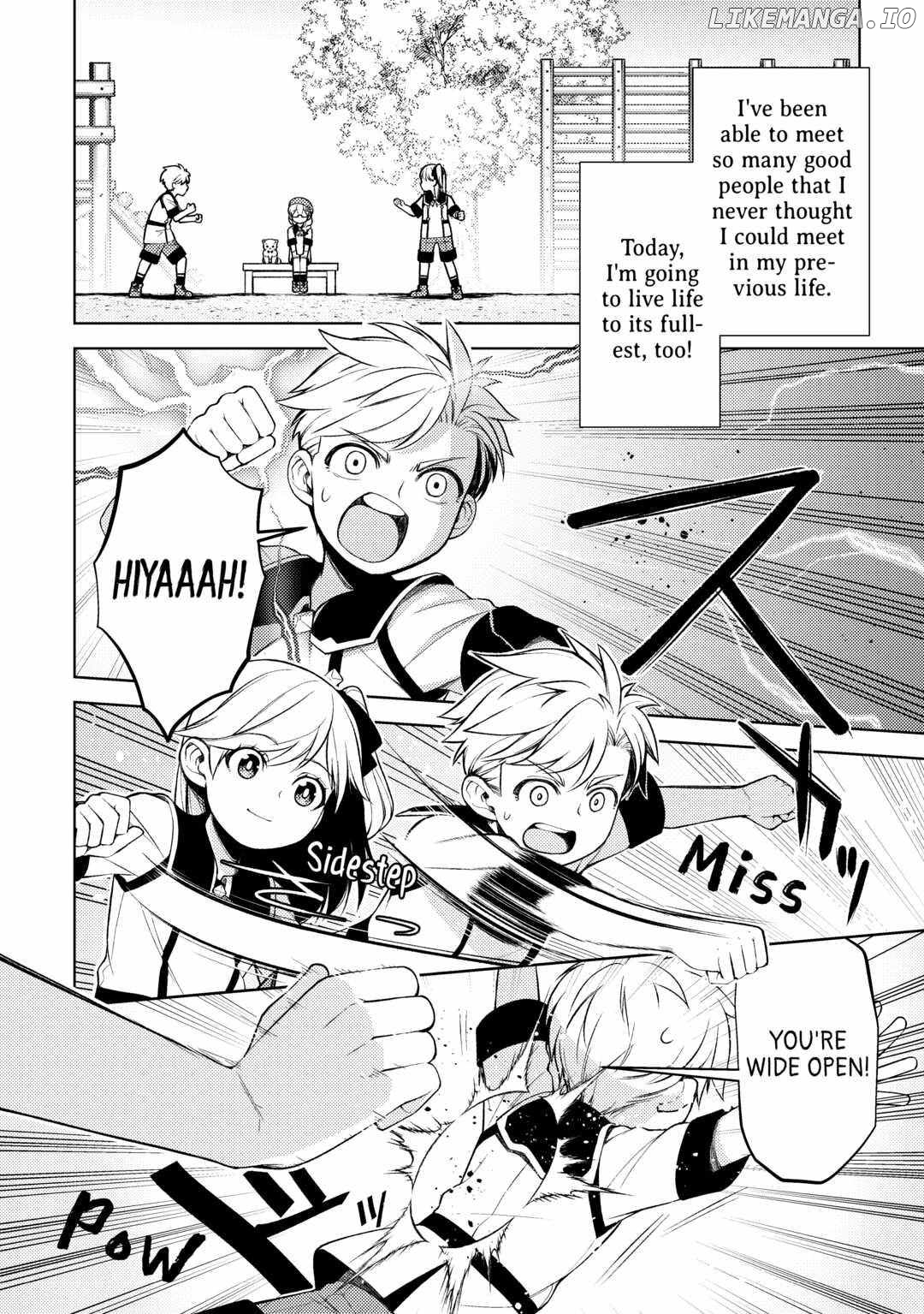I Had A Hard Time In My Previous Life, So God Came To Make It Up To Me Chapter 15 - page 2