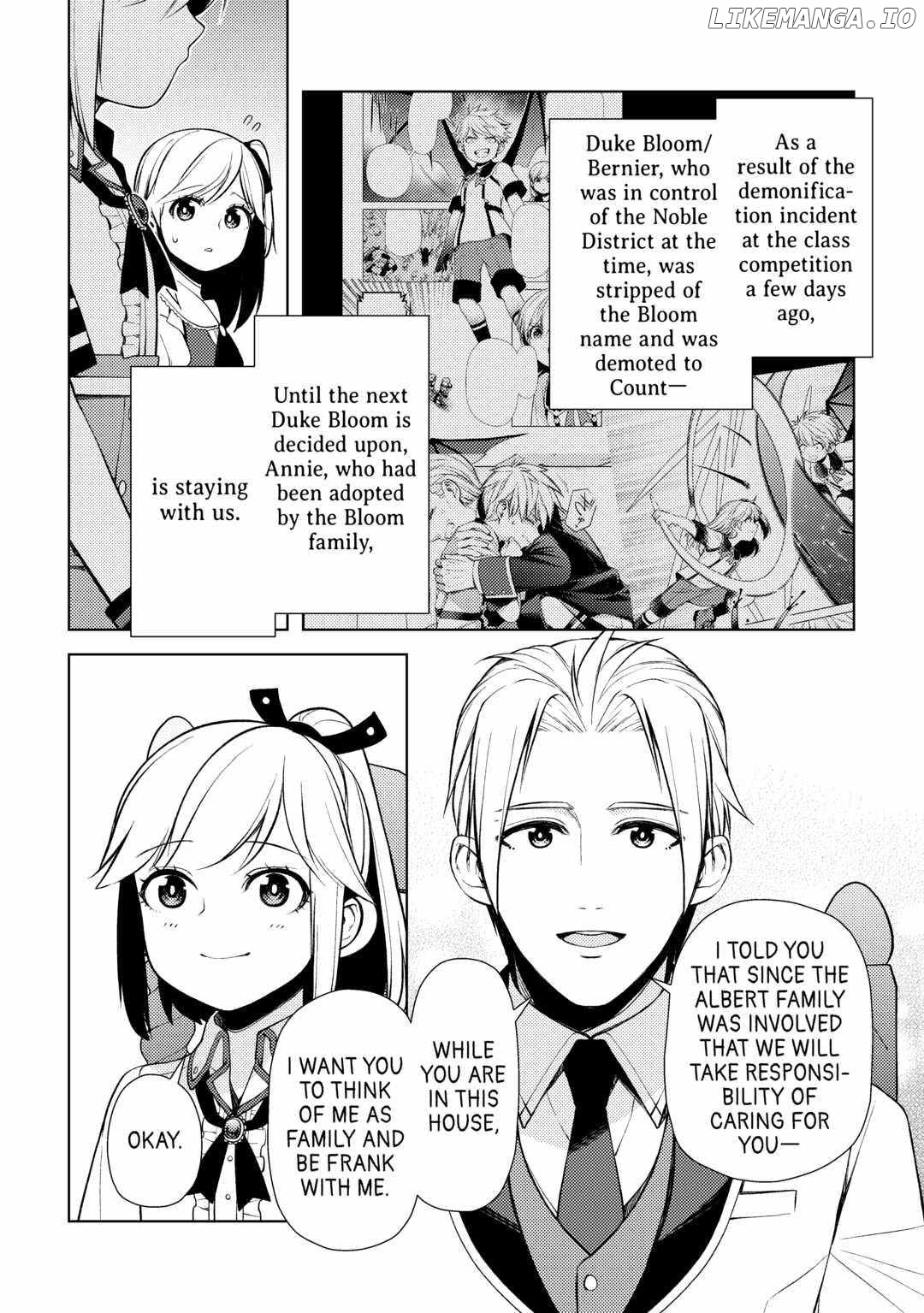 I Had A Hard Time In My Previous Life, So God Came To Make It Up To Me Chapter 15 - page 8