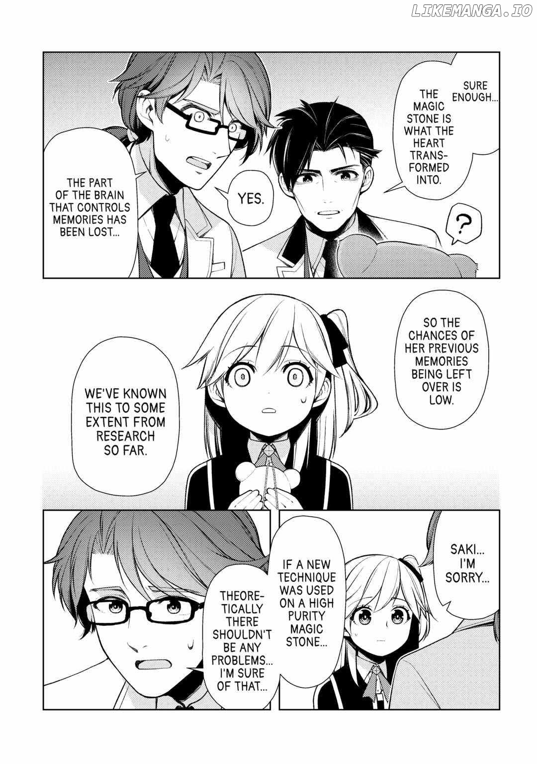 I Had A Hard Time In My Previous Life, So God Came To Make It Up To Me Chapter 16 - page 10