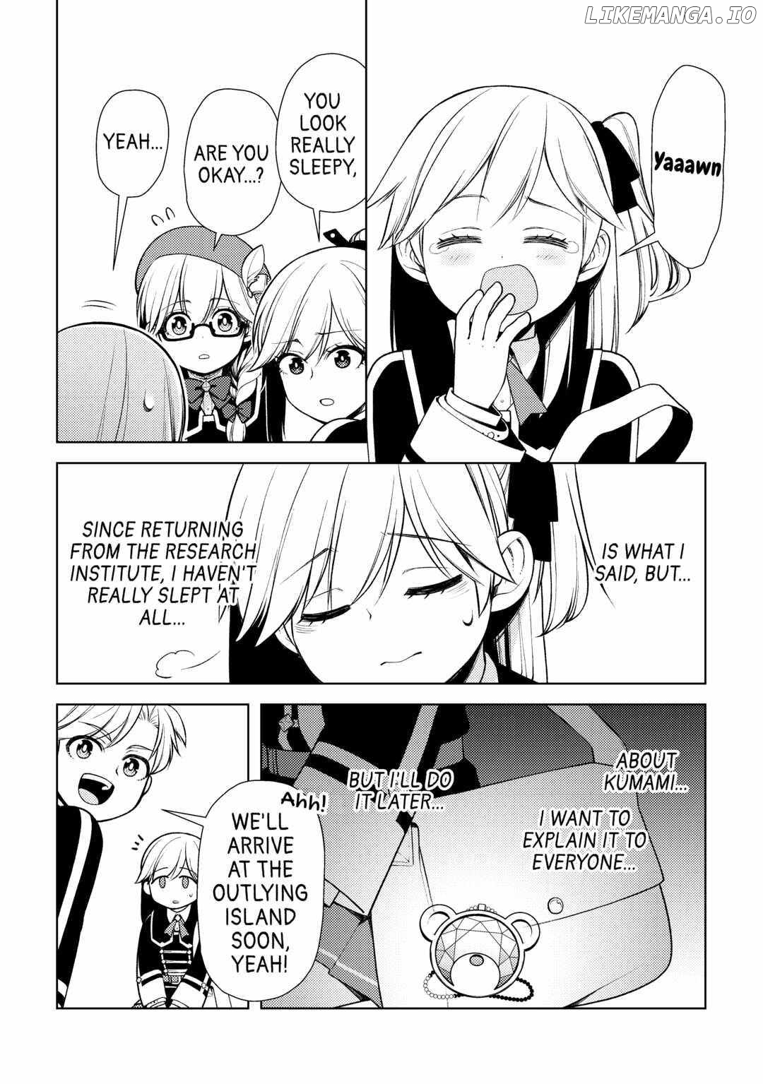 I Had A Hard Time In My Previous Life, So God Came To Make It Up To Me Chapter 16 - page 18