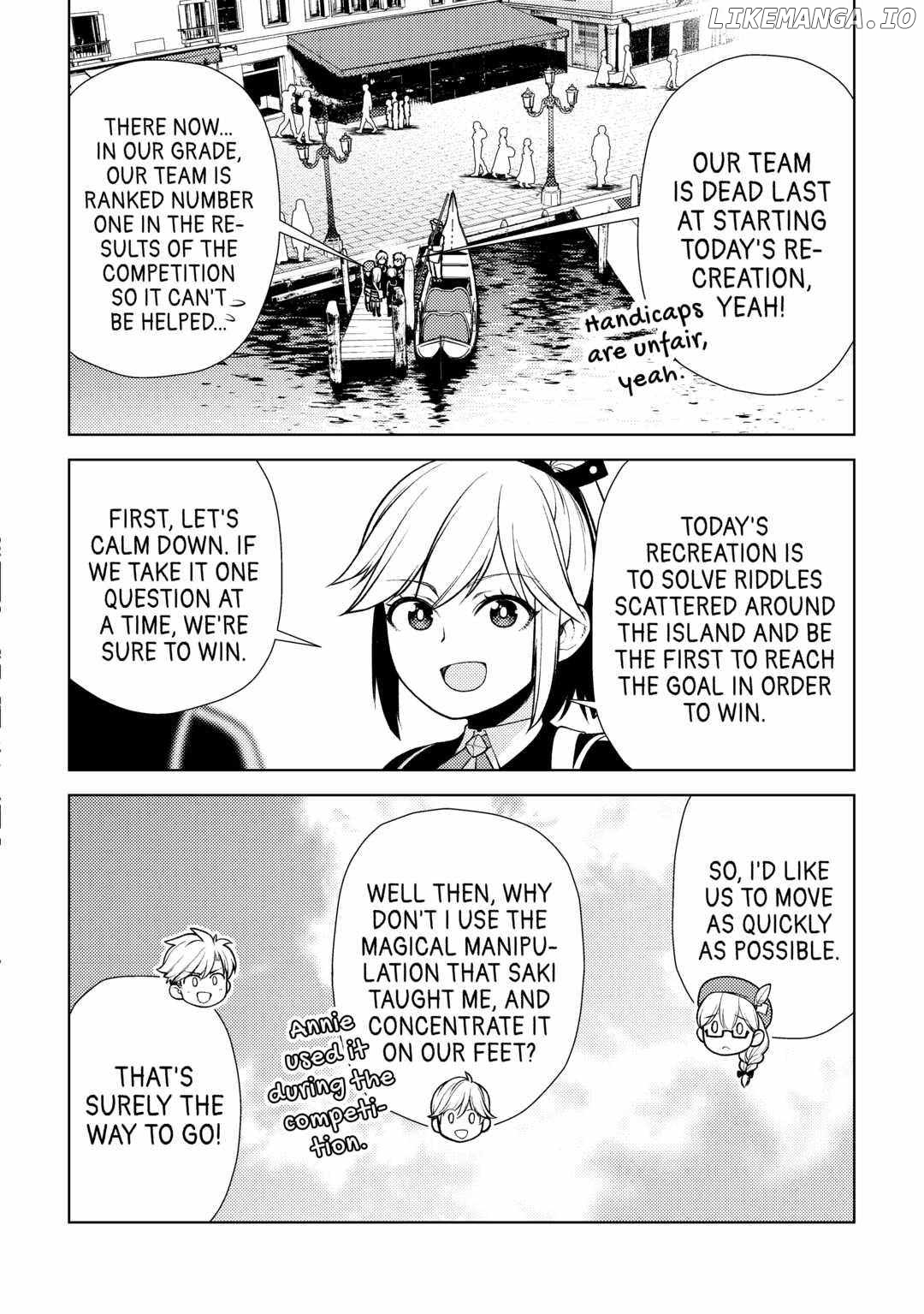 I Had A Hard Time In My Previous Life, So God Came To Make It Up To Me Chapter 16 - page 20