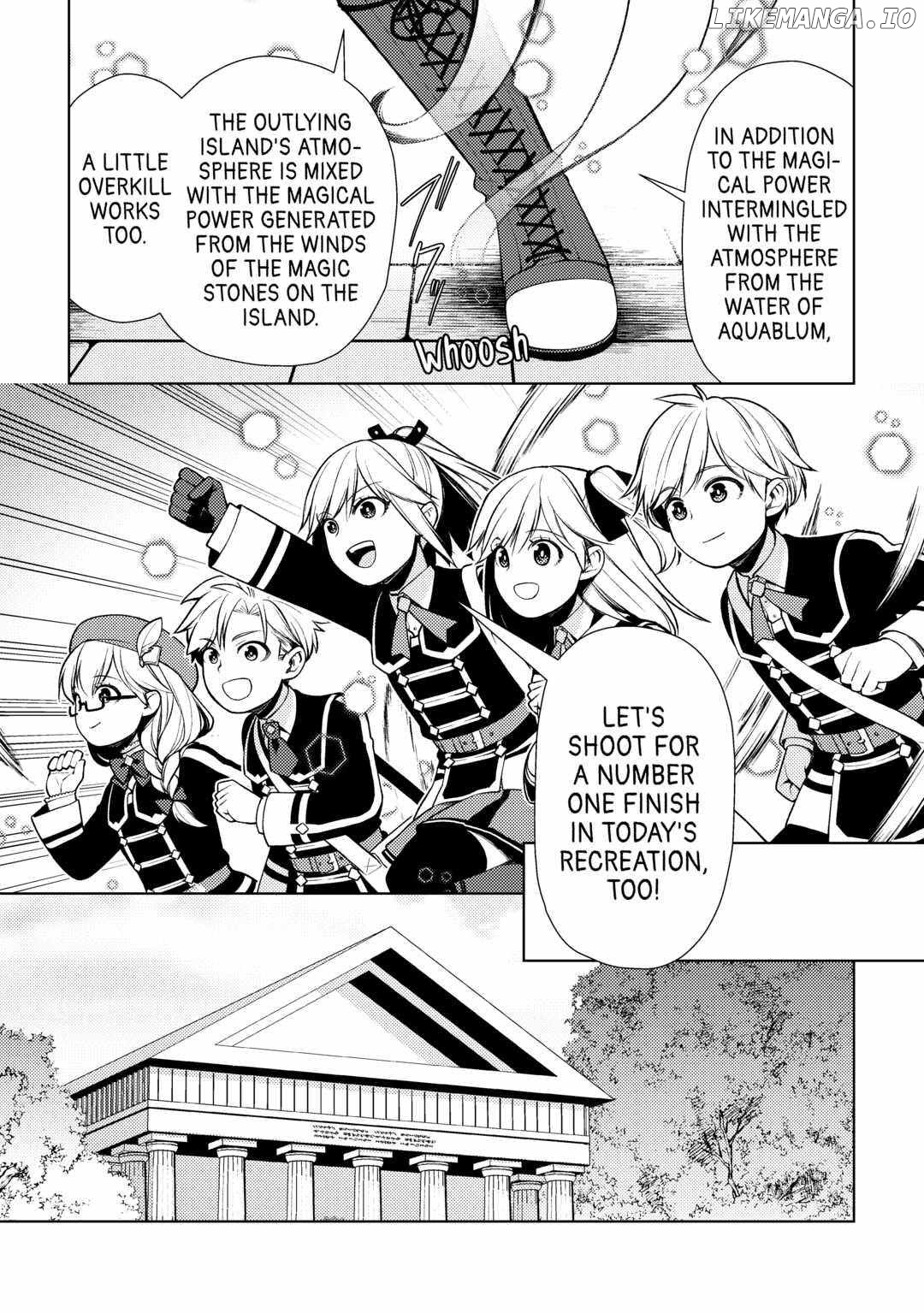 I Had A Hard Time In My Previous Life, So God Came To Make It Up To Me Chapter 16 - page 21