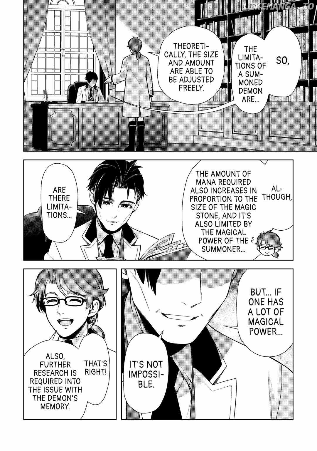 I Had A Hard Time In My Previous Life, So God Came To Make It Up To Me Chapter 16 - page 22