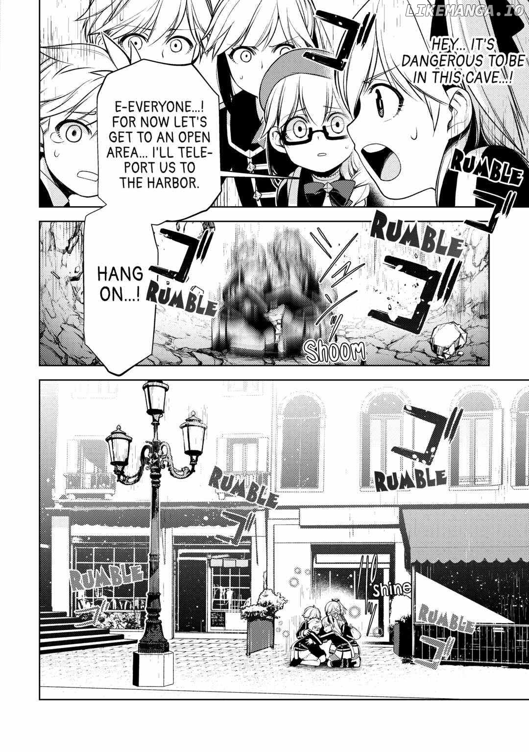 I Had A Hard Time In My Previous Life, So God Came To Make It Up To Me Chapter 16 - page 28
