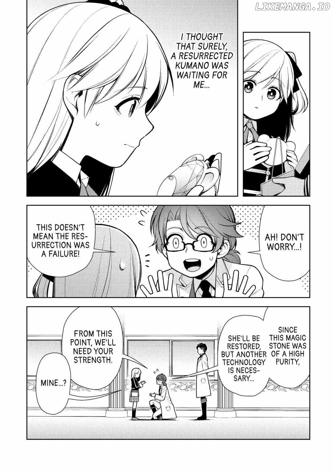 I Had A Hard Time In My Previous Life, So God Came To Make It Up To Me Chapter 16 - page 2