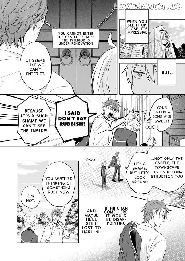 I Realized I Am The Younger Brother Of The Protagonist In A Bl Game Chapter 16 - page 9