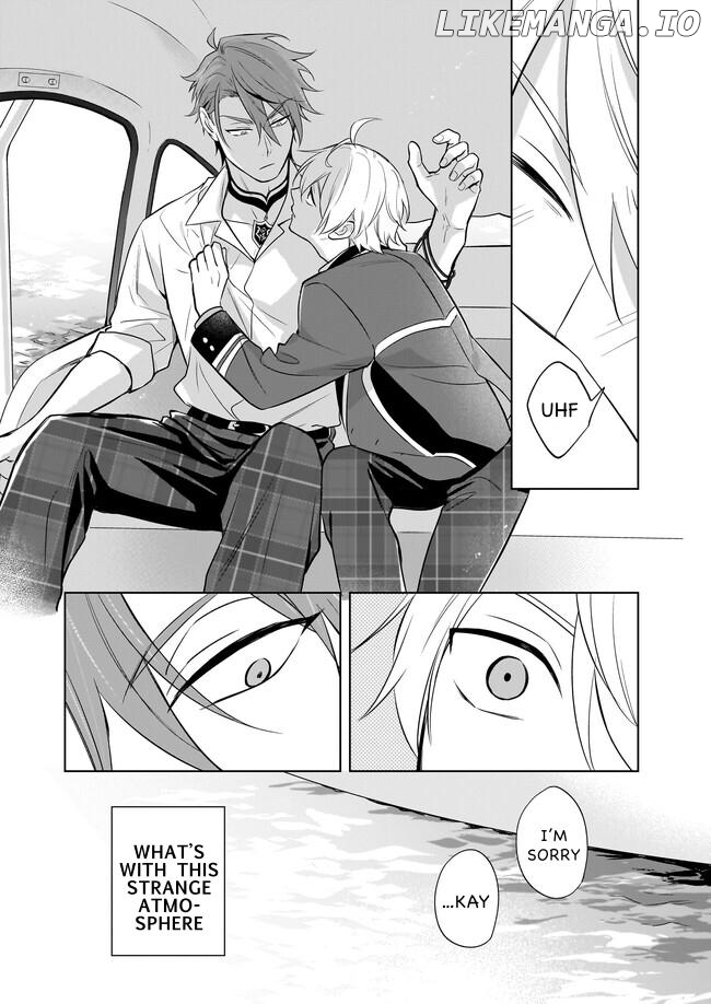 I Realized I Am The Younger Brother Of The Protagonist In A Bl Game Chapter 16 - page 13