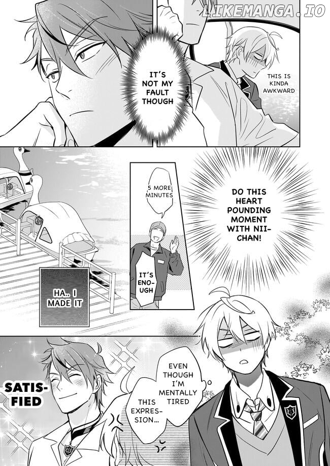 I Realized I Am The Younger Brother Of The Protagonist In A Bl Game Chapter 16 - page 14