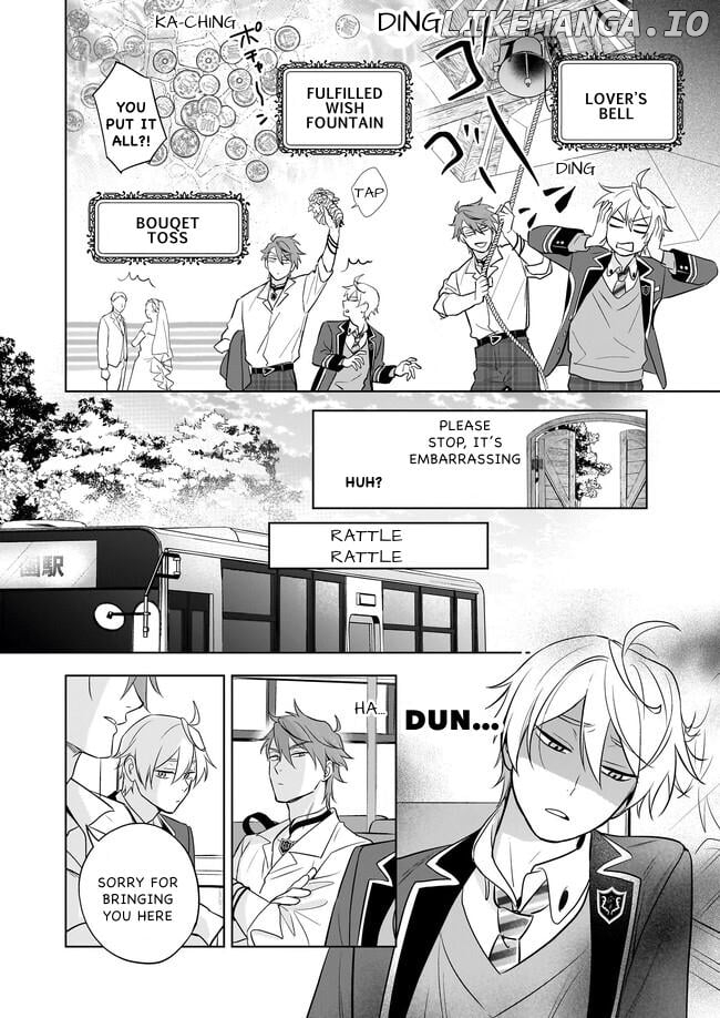I Realized I Am The Younger Brother Of The Protagonist In A Bl Game Chapter 16 - page 21