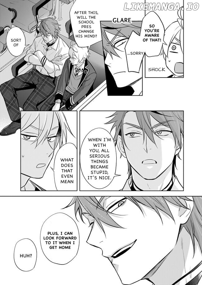 I Realized I Am The Younger Brother Of The Protagonist In A Bl Game Chapter 16 - page 22