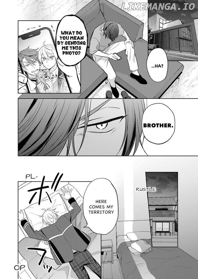 I Realized I Am The Younger Brother Of The Protagonist In A Bl Game Chapter 16 - page 23