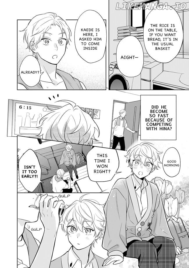 I Realized I Am The Younger Brother Of The Protagonist In A Bl Game Chapter 16 - page 27