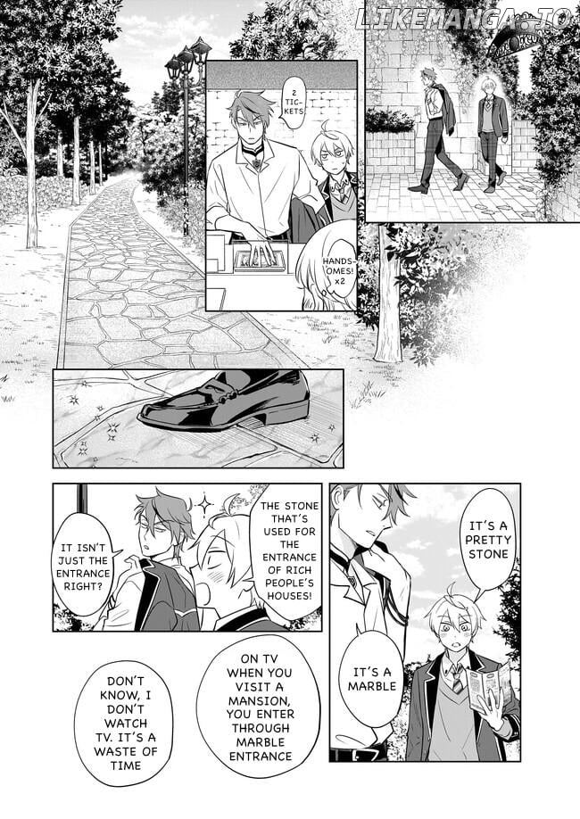 I Realized I Am The Younger Brother Of The Protagonist In A Bl Game Chapter 16 - page 7