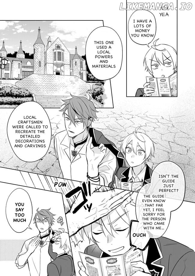 I Realized I Am The Younger Brother Of The Protagonist In A Bl Game Chapter 16 - page 8