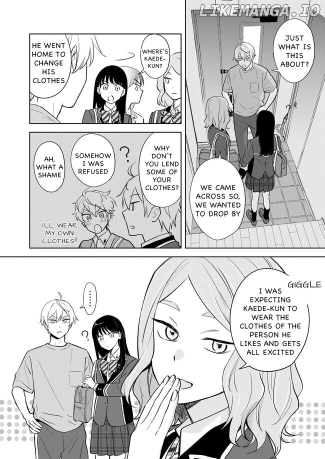 I Realized I Am The Younger Brother Of The Protagonist In A Bl Game Chapter 17 - page 8