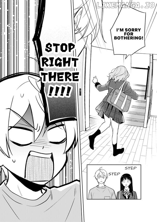 I Realized I Am The Younger Brother Of The Protagonist In A Bl Game Chapter 17 - page 10