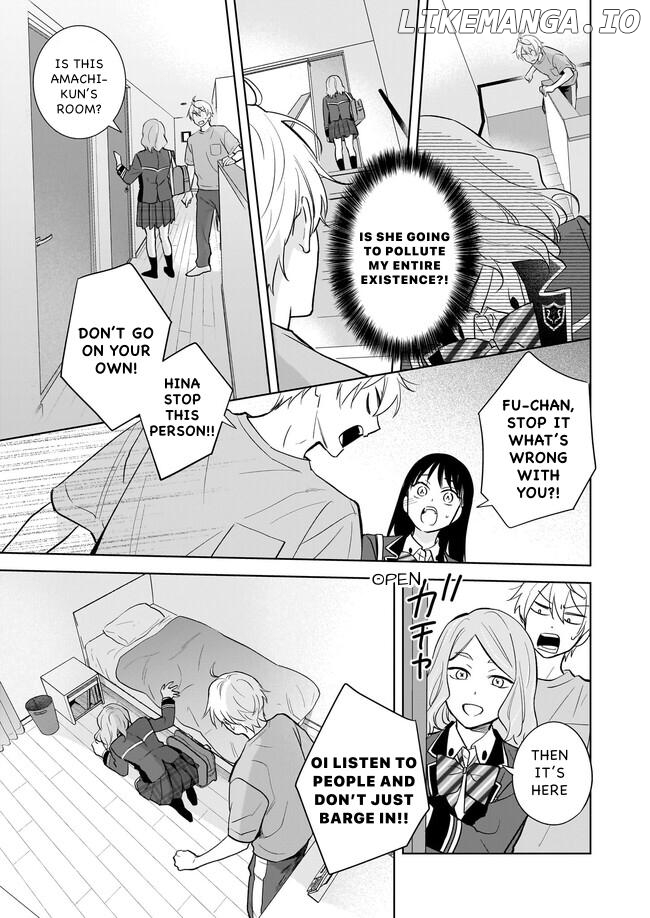 I Realized I Am The Younger Brother Of The Protagonist In A Bl Game Chapter 17 - page 11