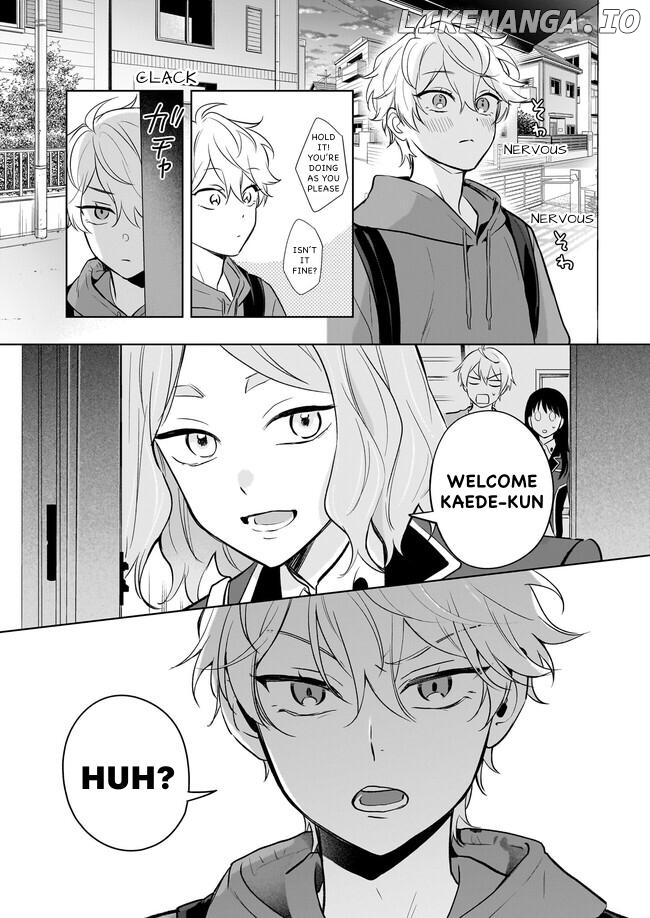 I Realized I Am The Younger Brother Of The Protagonist In A Bl Game Chapter 17 - page 13