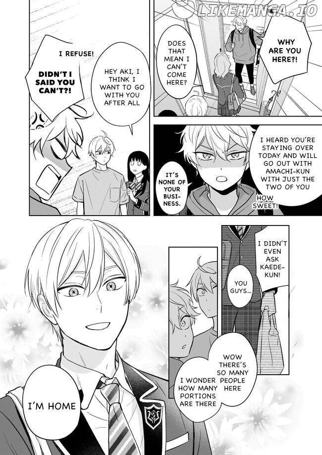 I Realized I Am The Younger Brother Of The Protagonist In A Bl Game Chapter 17 - page 14