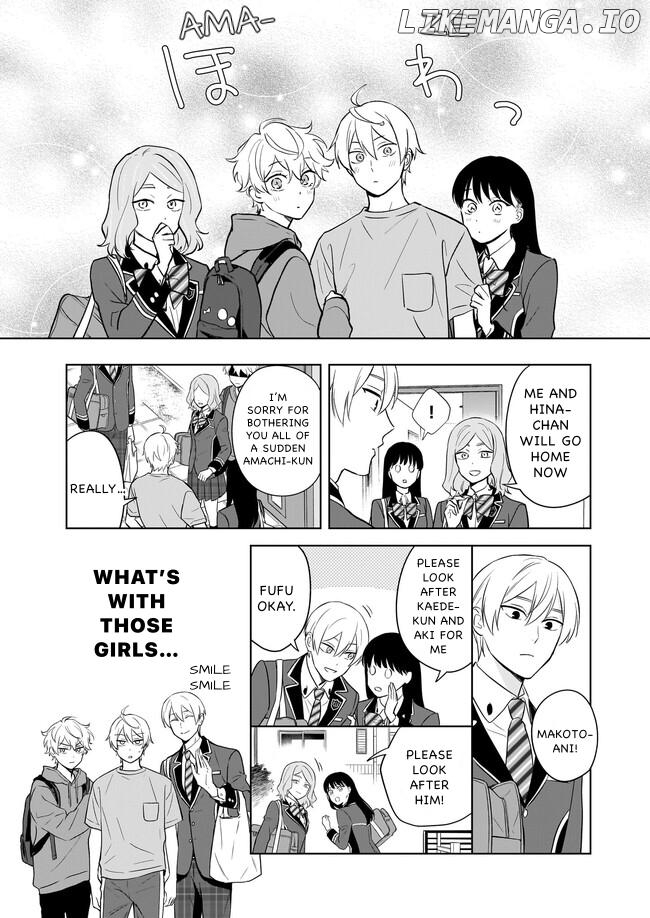 I Realized I Am The Younger Brother Of The Protagonist In A Bl Game Chapter 17 - page 15