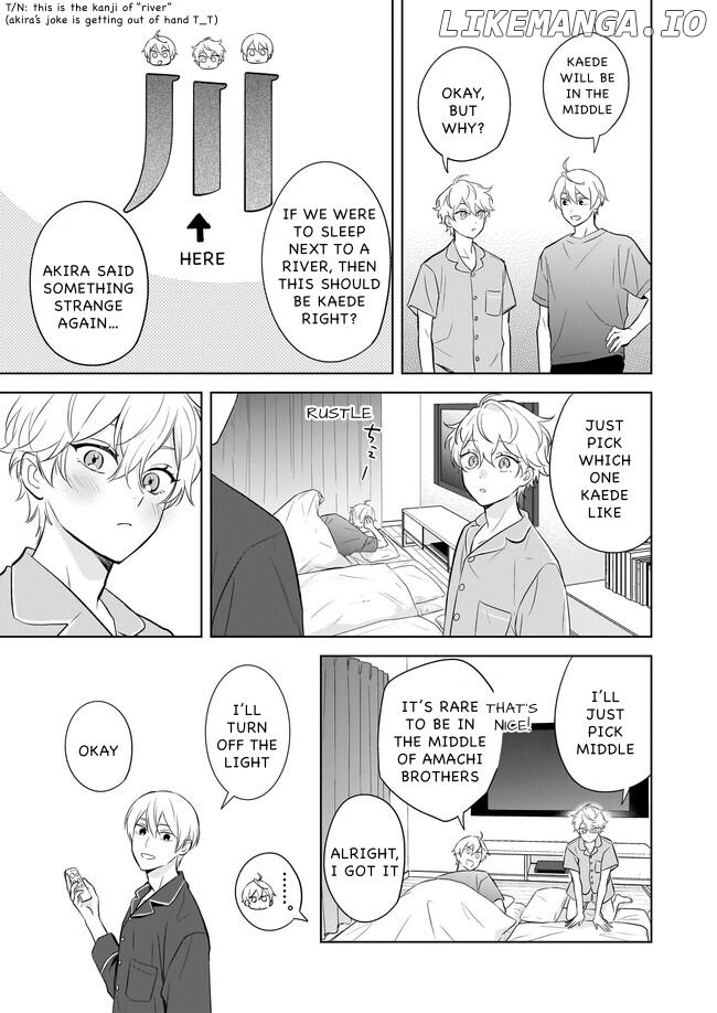 I Realized I Am The Younger Brother Of The Protagonist In A Bl Game Chapter 17 - page 17