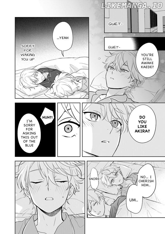 I Realized I Am The Younger Brother Of The Protagonist In A Bl Game Chapter 17 - page 18