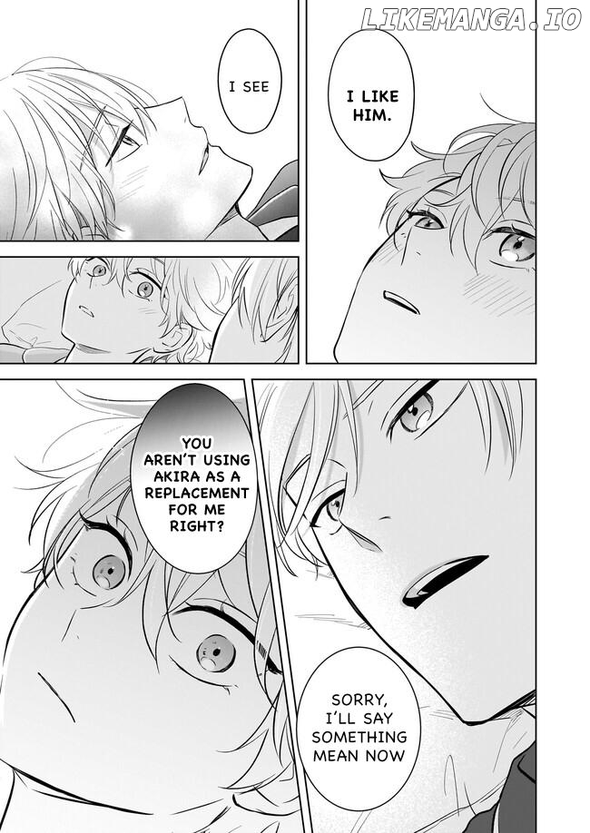 I Realized I Am The Younger Brother Of The Protagonist In A Bl Game Chapter 17 - page 19