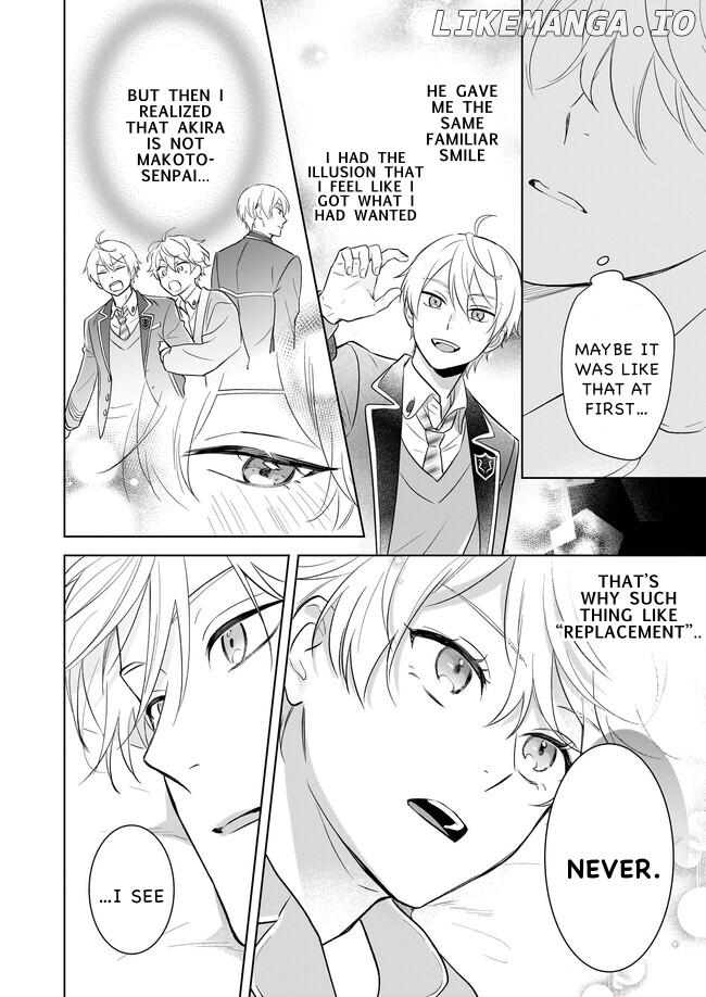 I Realized I Am The Younger Brother Of The Protagonist In A Bl Game Chapter 17 - page 20