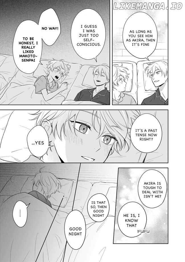 I Realized I Am The Younger Brother Of The Protagonist In A Bl Game Chapter 17 - page 21