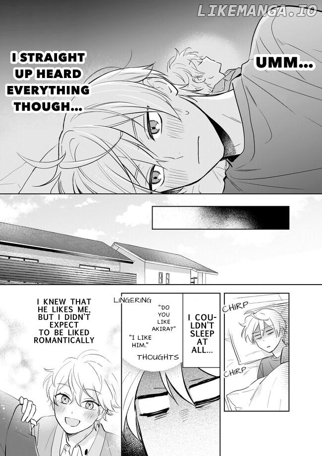 I Realized I Am The Younger Brother Of The Protagonist In A Bl Game Chapter 17 - page 22