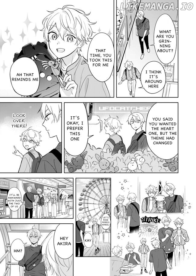 I Realized I Am The Younger Brother Of The Protagonist In A Bl Game Chapter 17 - page 25