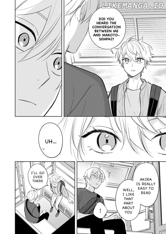 I Realized I Am The Younger Brother Of The Protagonist In A Bl Game Chapter 17 - page 26