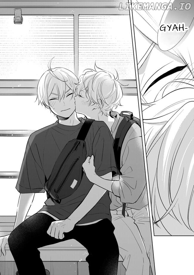 I Realized I Am The Younger Brother Of The Protagonist In A Bl Game Chapter 17 - page 28