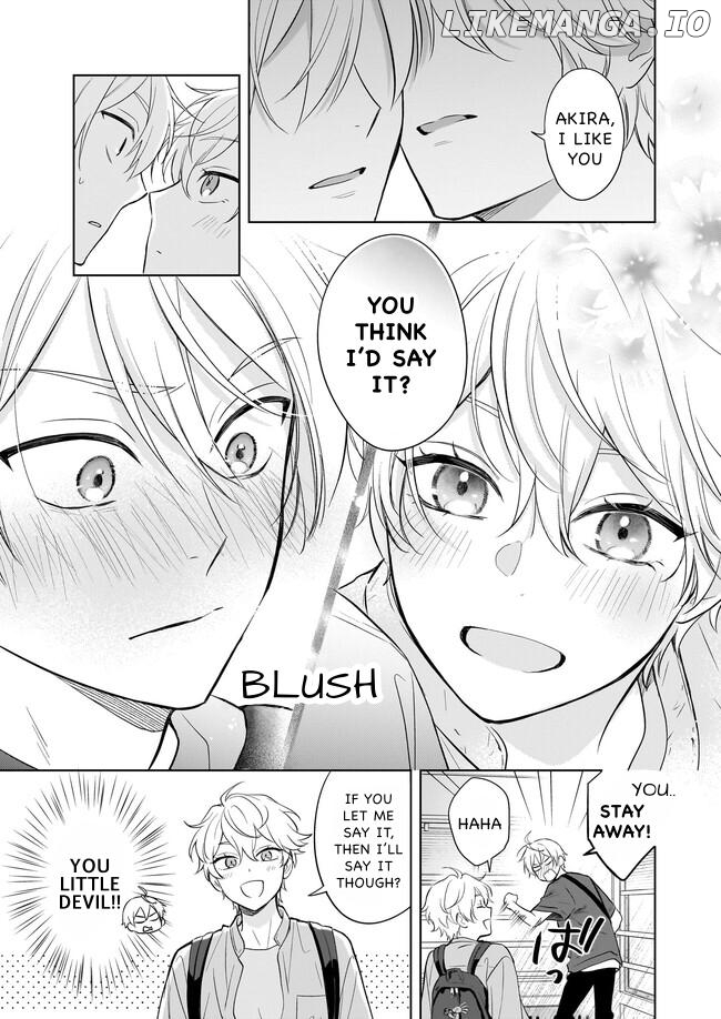I Realized I Am The Younger Brother Of The Protagonist In A Bl Game Chapter 17 - page 29