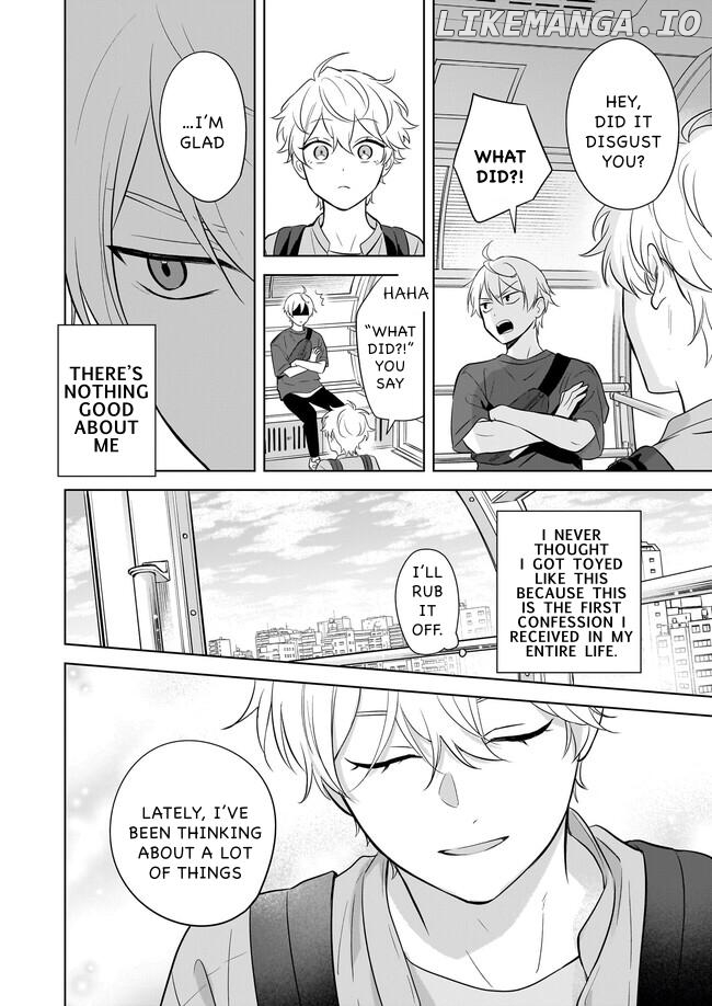 I Realized I Am The Younger Brother Of The Protagonist In A Bl Game Chapter 17 - page 30