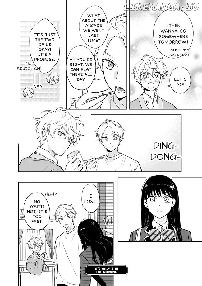 I Realized I Am The Younger Brother Of The Protagonist In A Bl Game Chapter 17 - page 2