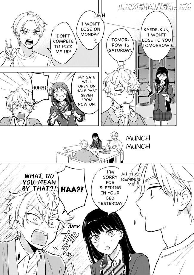 I Realized I Am The Younger Brother Of The Protagonist In A Bl Game Chapter 17 - page 3