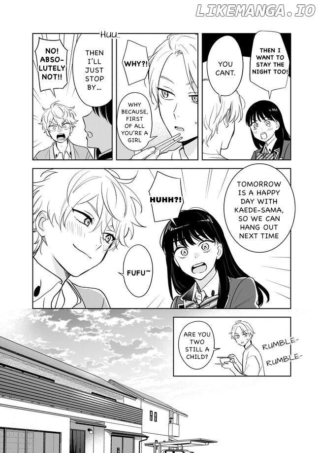 I Realized I Am The Younger Brother Of The Protagonist In A Bl Game Chapter 17 - page 5