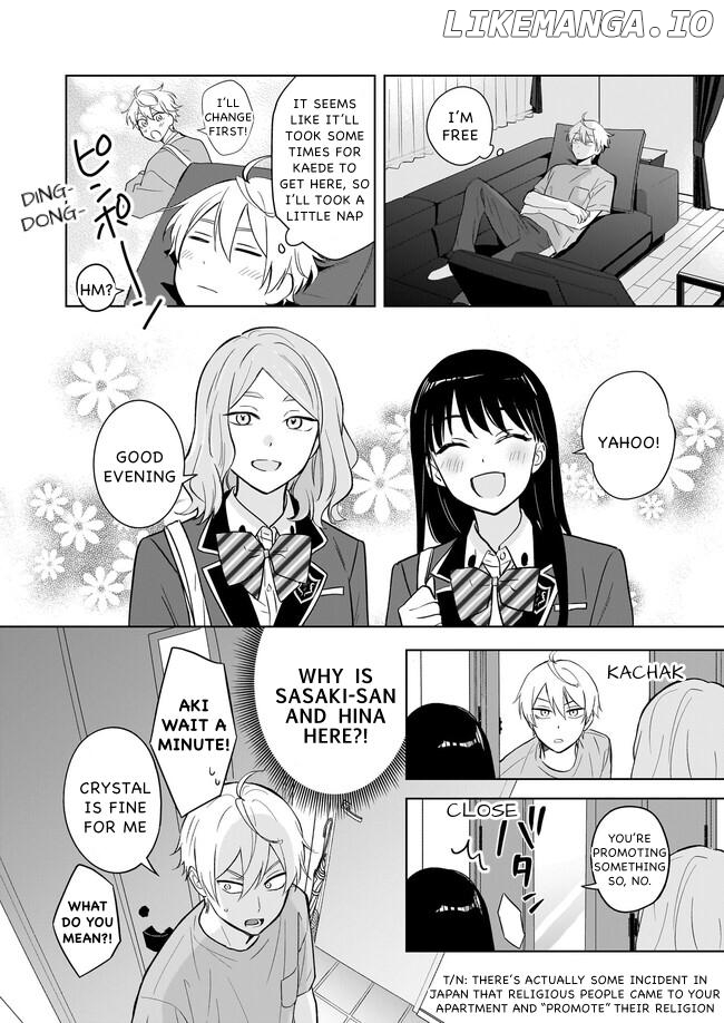 I Realized I Am The Younger Brother Of The Protagonist In A Bl Game Chapter 17 - page 6